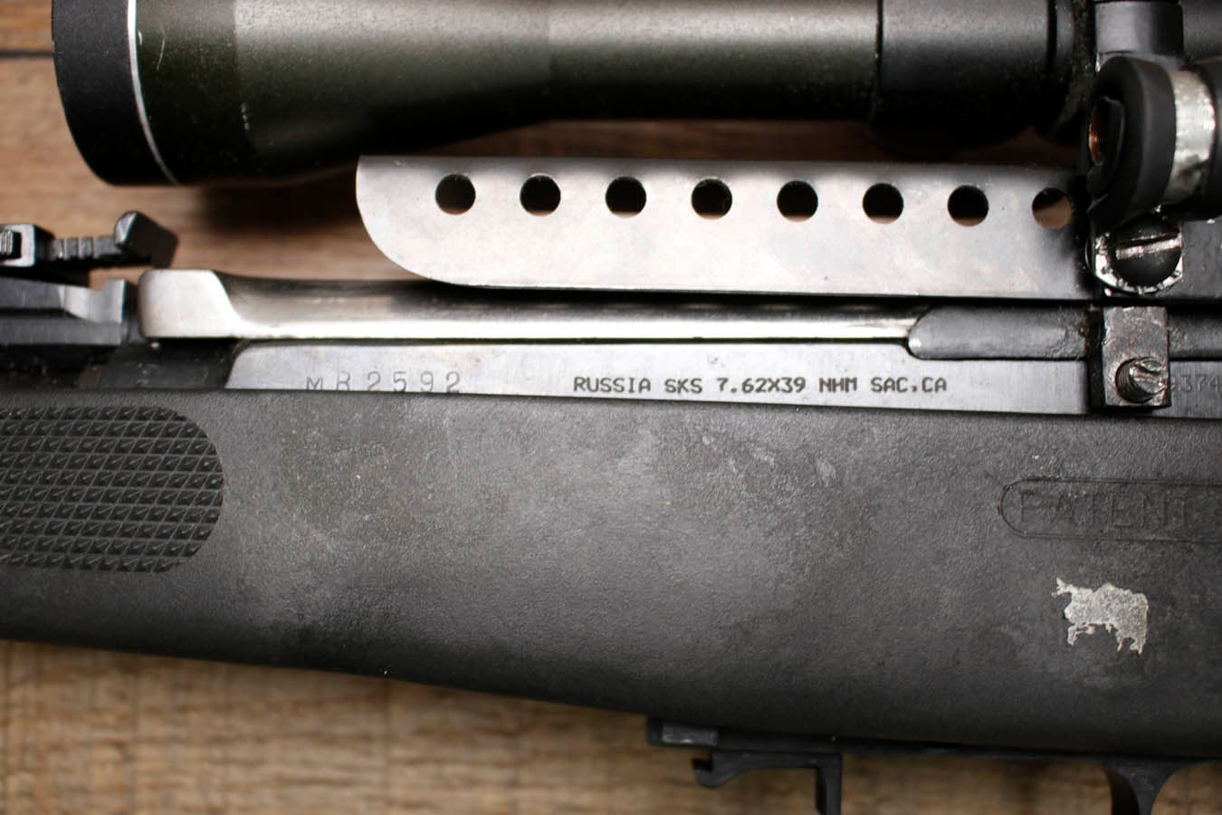 NORINCO SKS 7.62x39mm Police Trade-In Rifle with Scope (No Magazine)