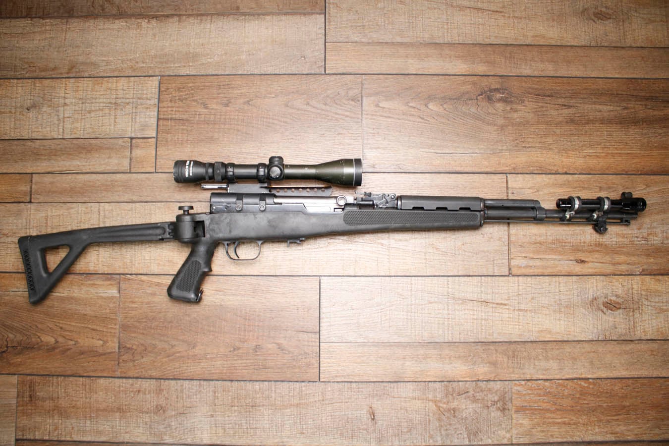 NORINCO SKS 7.62x39mm Police Trade-In Rifle with Scope (No Magazine)