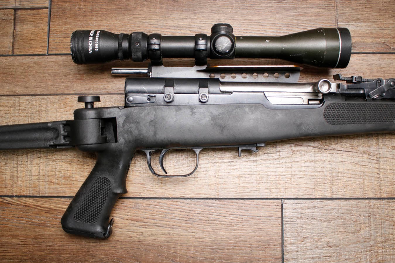 NORINCO SKS 7.62x39mm Police Trade-In Rifle with Scope (No Magazine)