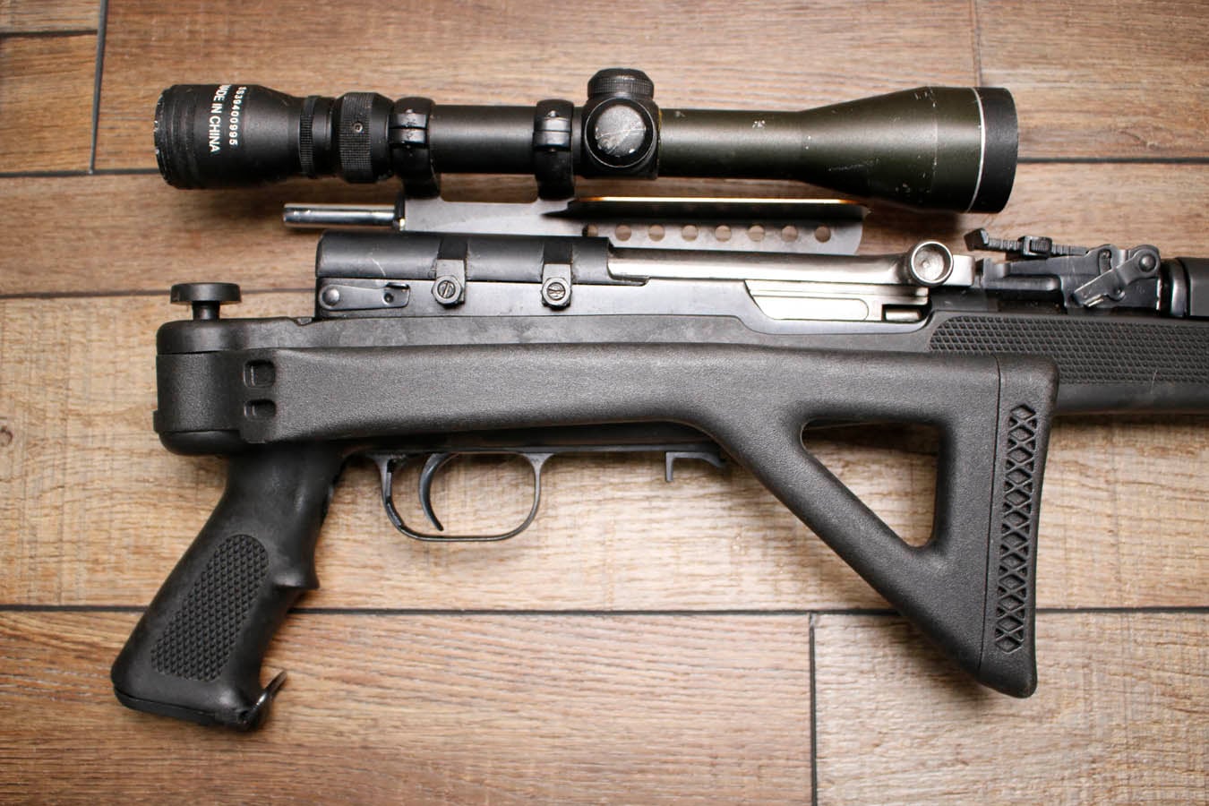 NORINCO SKS 7.62x39mm Police Trade-In Rifle with Scope (No Magazine)