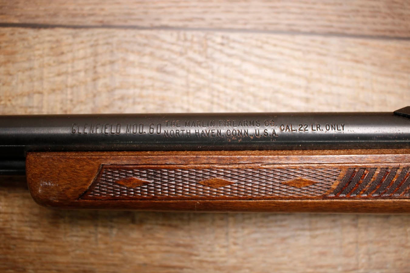 GLENFIELD Glenfield 60 22LR Police Trade-In Rifle