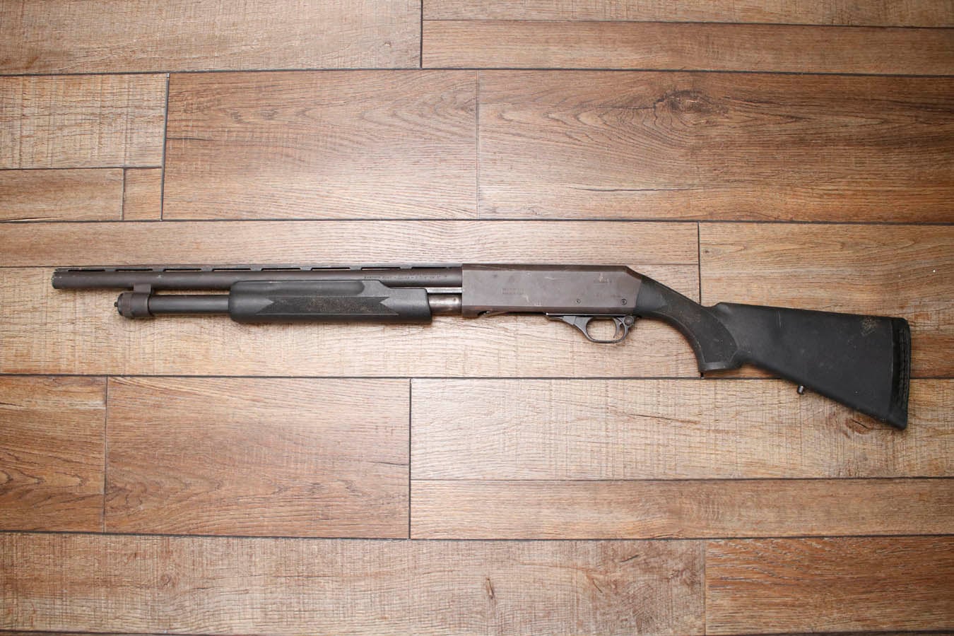 H AND R Pardner 20GA Police Trade-In Shotgun