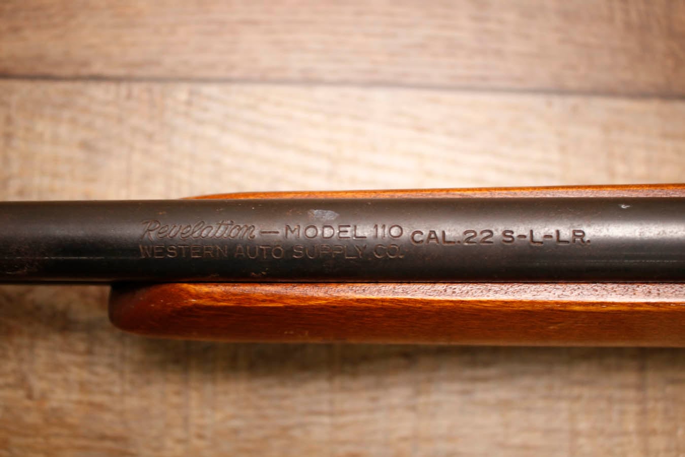 REVELATION Revelation 110 S,L,LR Police Trade-In Rifle