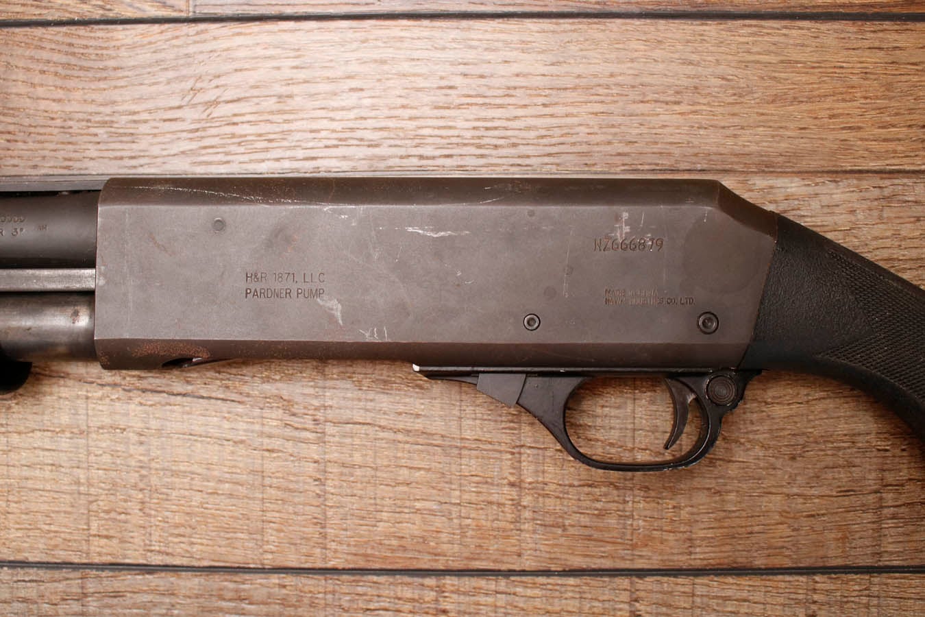 H AND R Pardner 20GA Police Trade-In Shotgun