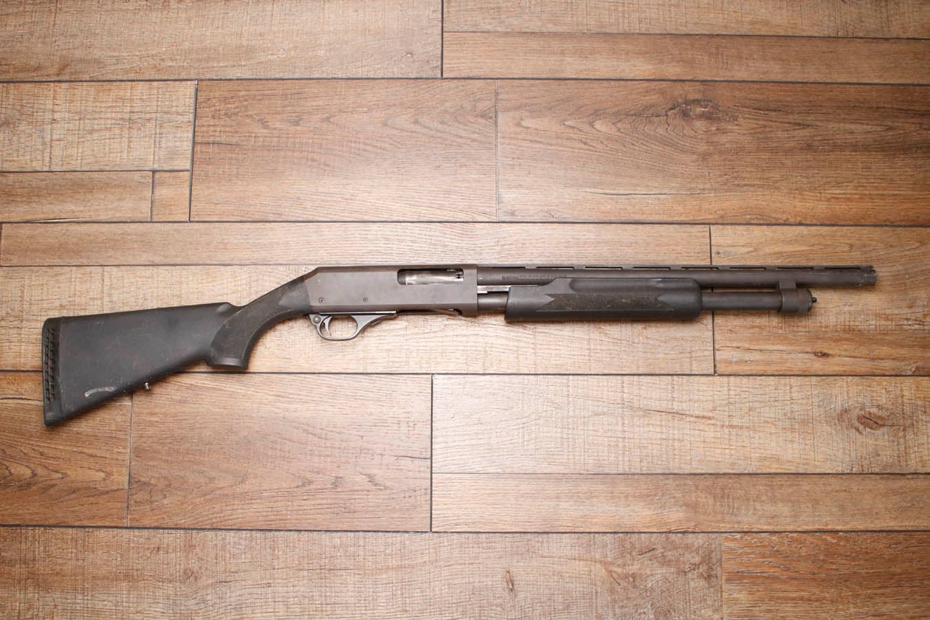 H AND R Pardner 20GA Police Trade-In Shotgun