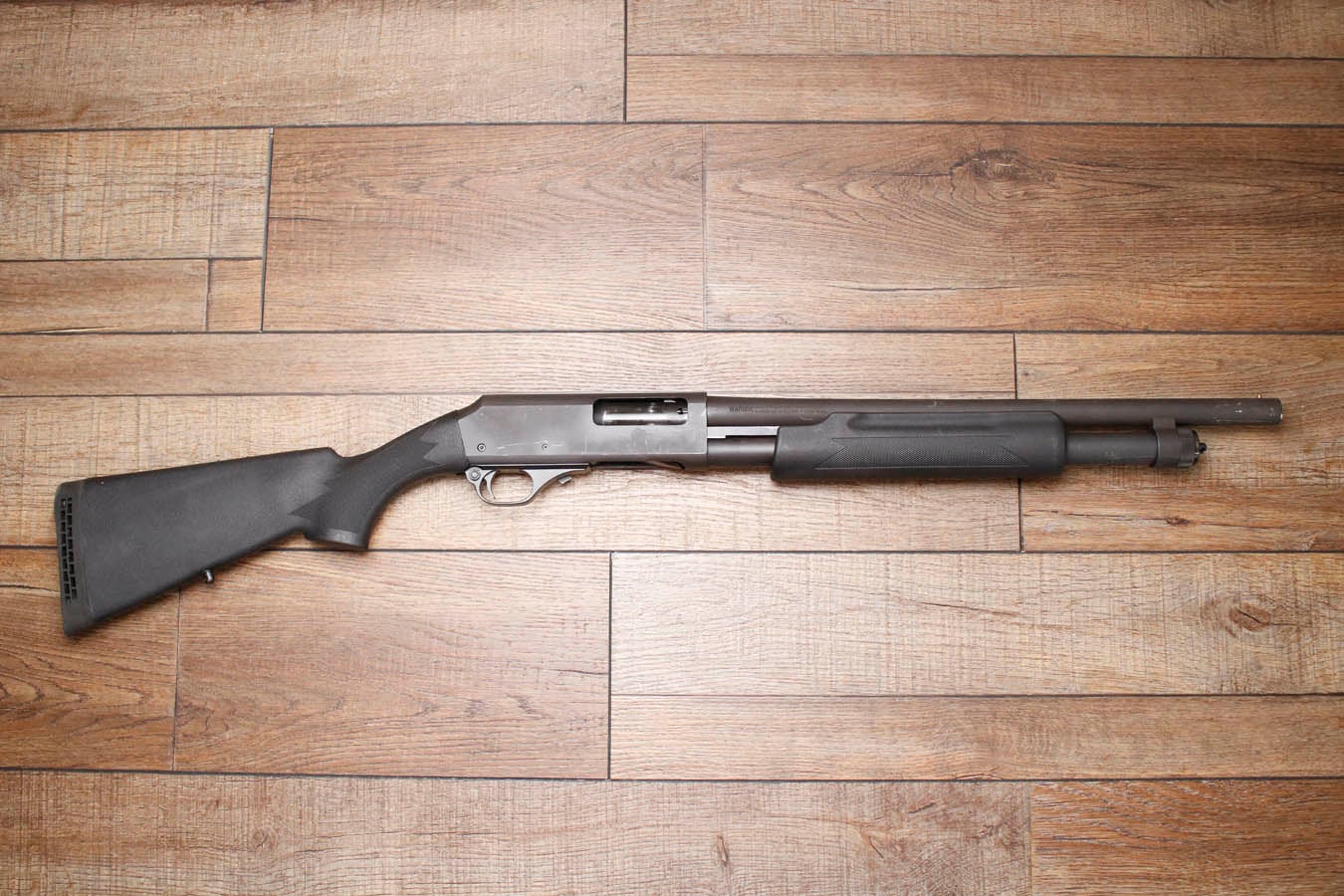 H AND R Pardner 12GA Police Trade-In Shotgun