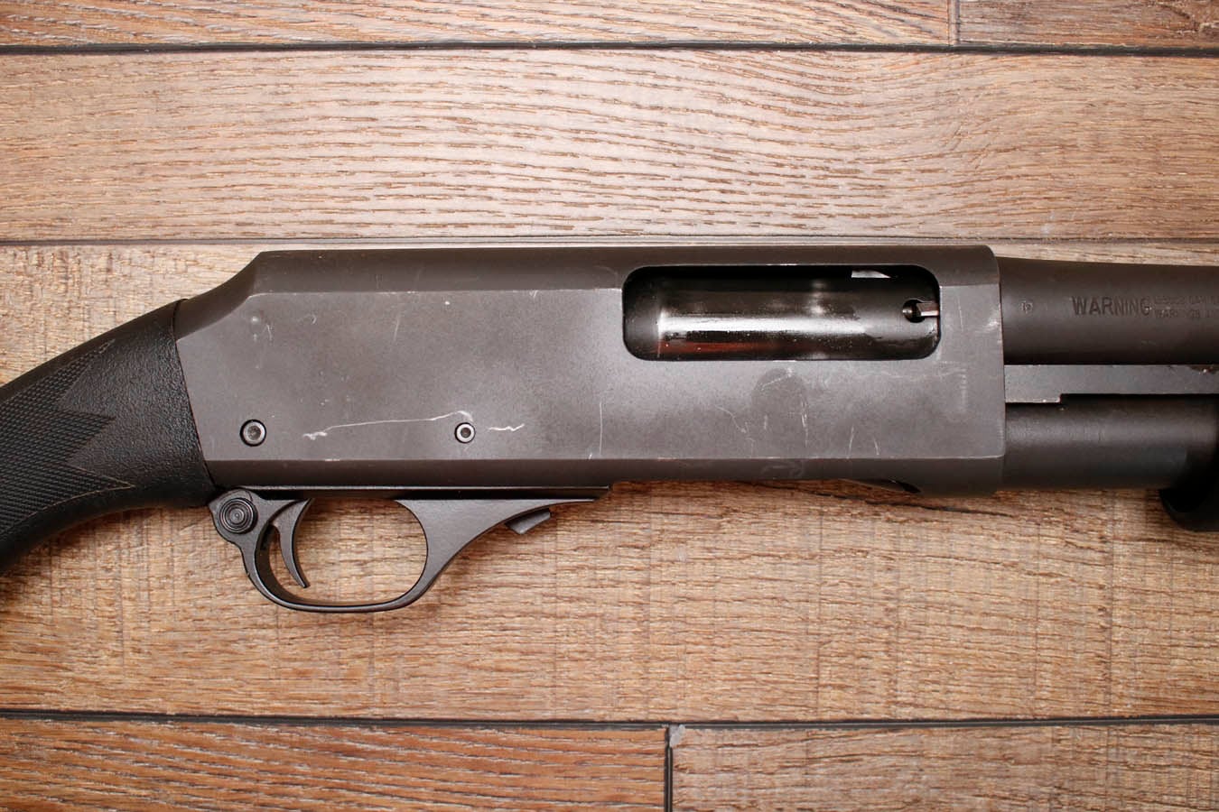 H AND R Pardner 12GA Police Trade-In Shotgun