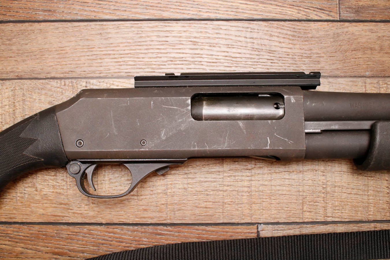 NEW ENGLAND FIREARMS Pardner 12GA Police Trade-In Shotgun