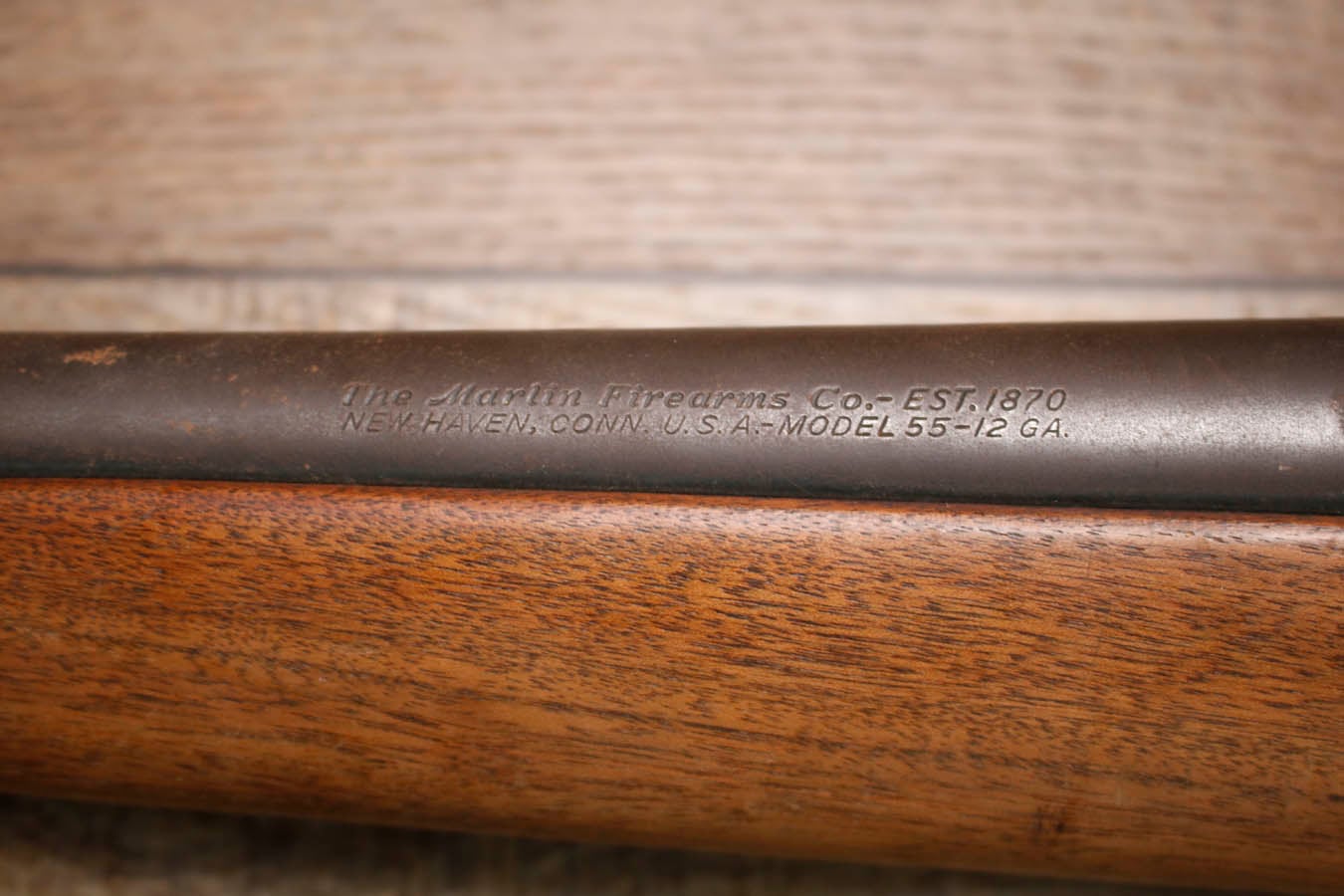 MARLIN 55 12GA Police Trade-In Bolt-Action Shotgun