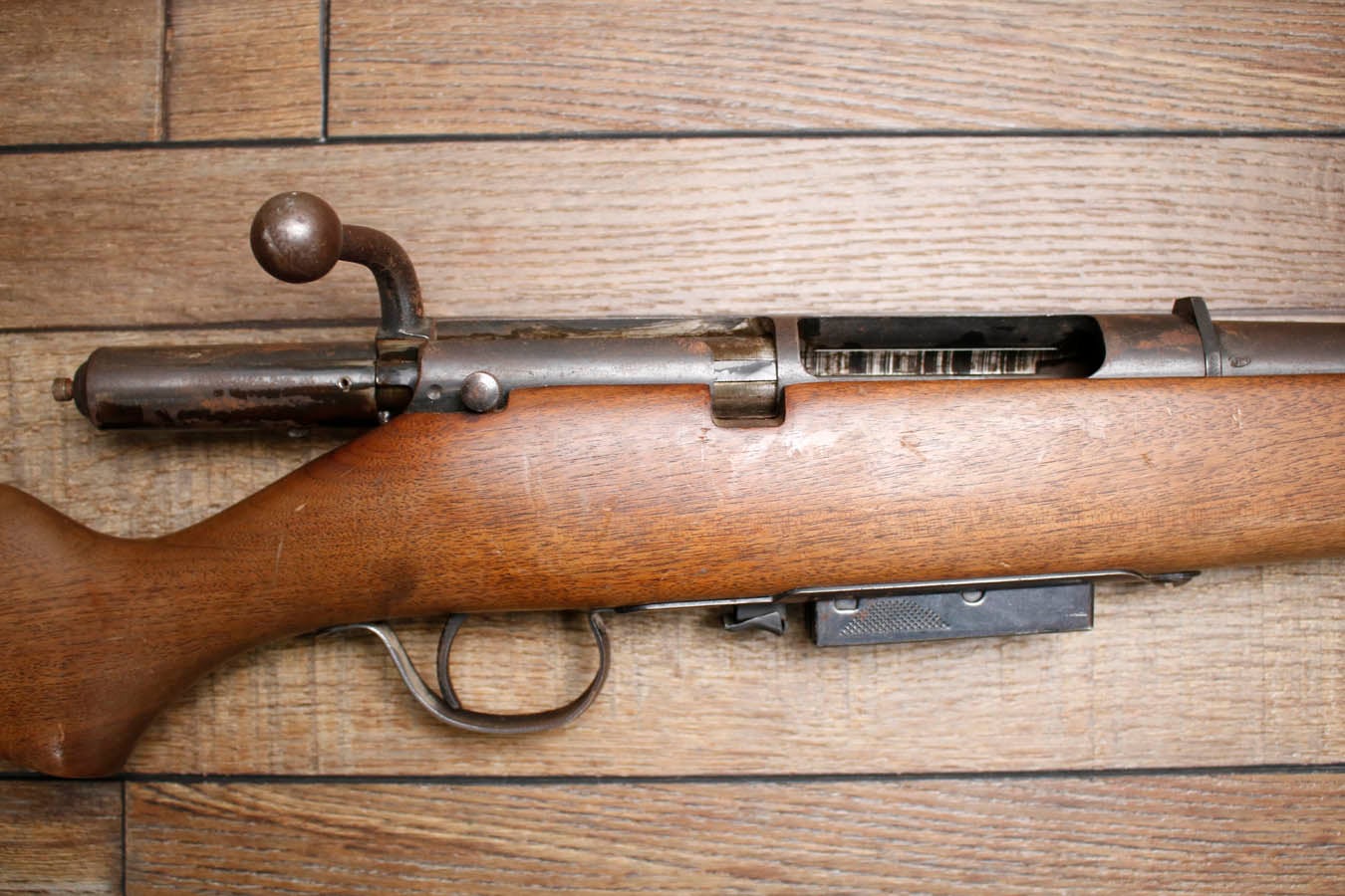 MARLIN 55 12GA Police Trade-In Bolt-Action Shotgun