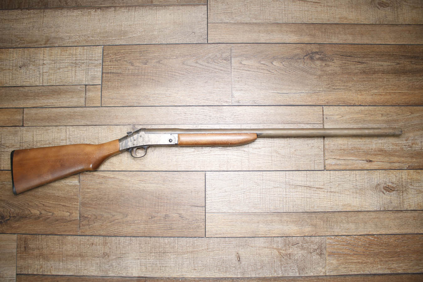 H AND R Topper 12GA Police Trade-In Shotgun