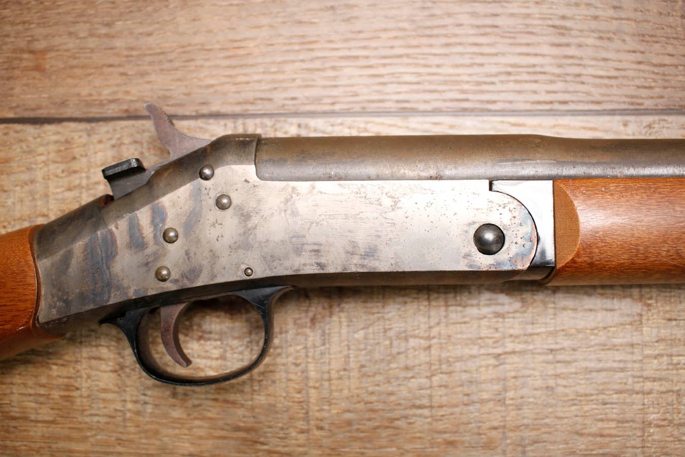 H AND R Topper 12GA Police Trade-In Shotgun