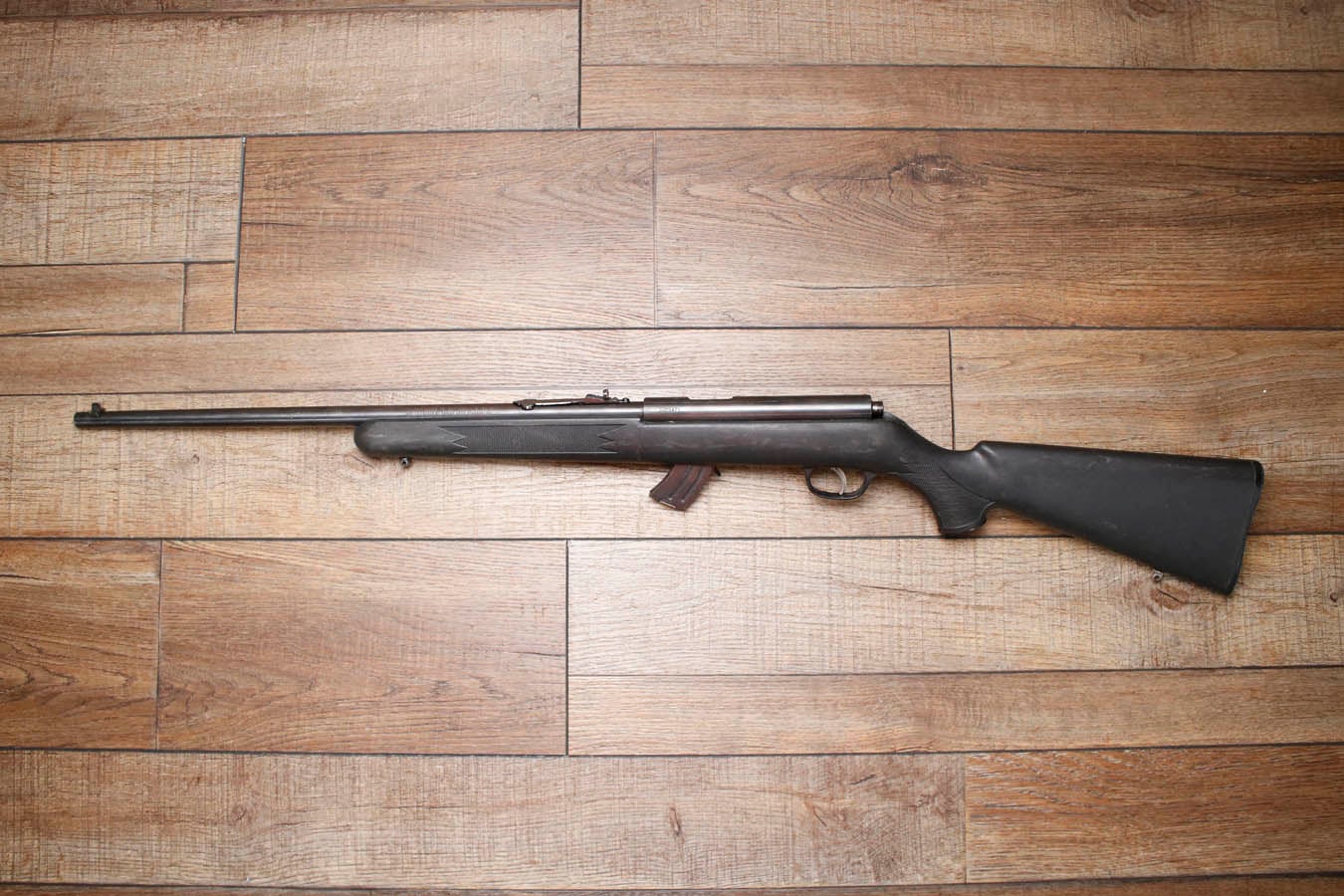 SAVAGE ARMS MK II 22 LR Police Trade-In Rifle