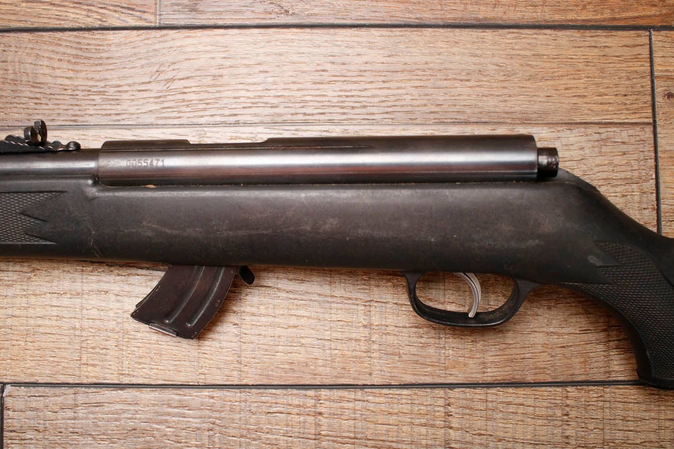 SAVAGE ARMS MK II 22 LR Police Trade-In Rifle