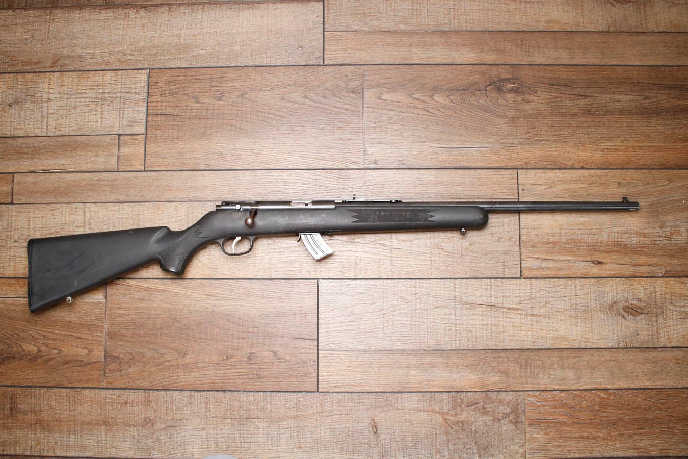 SAVAGE ARMS MK II 22 LR Police Trade-In Rifle
