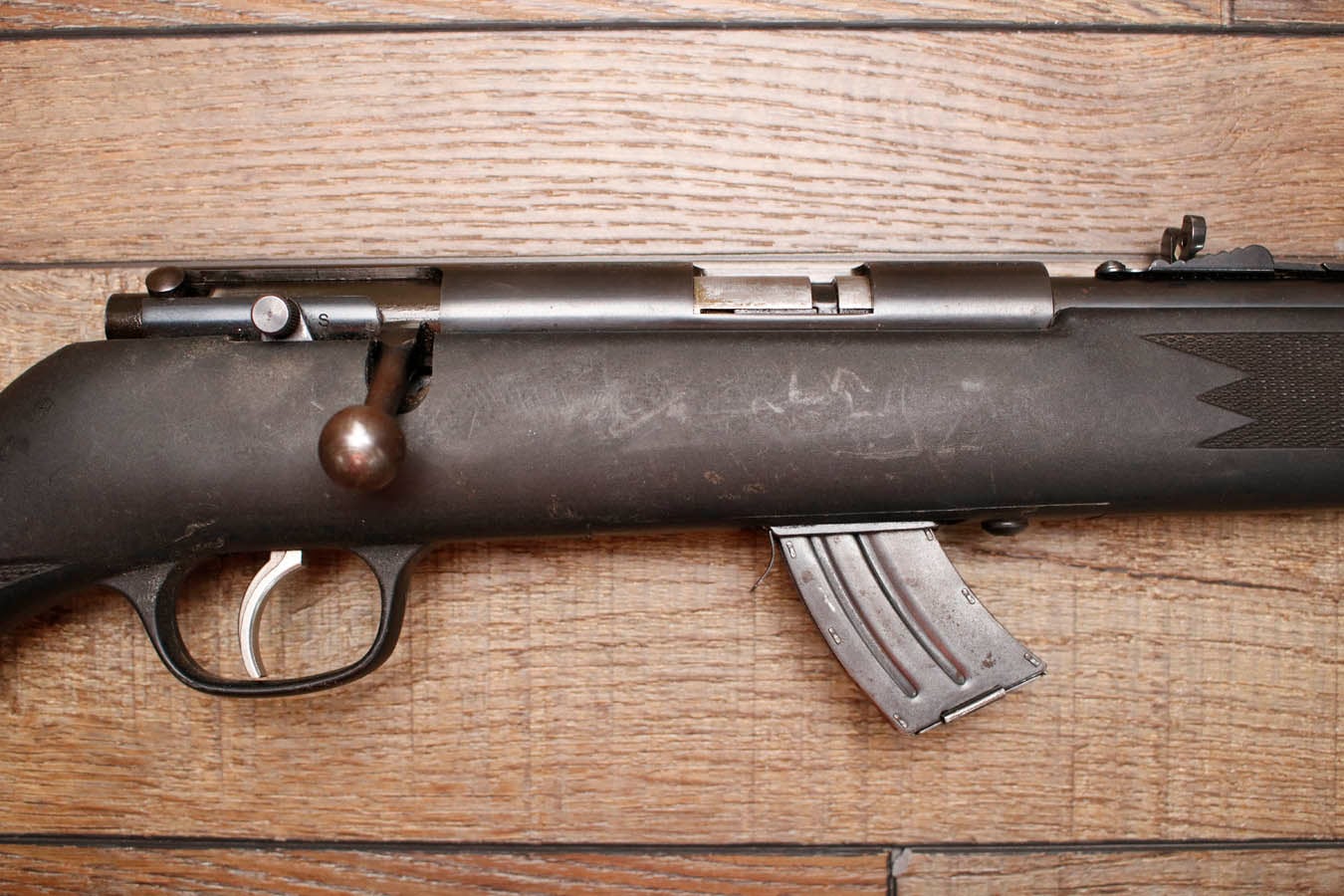 SAVAGE ARMS MK II 22 LR Police Trade-In Rifle
