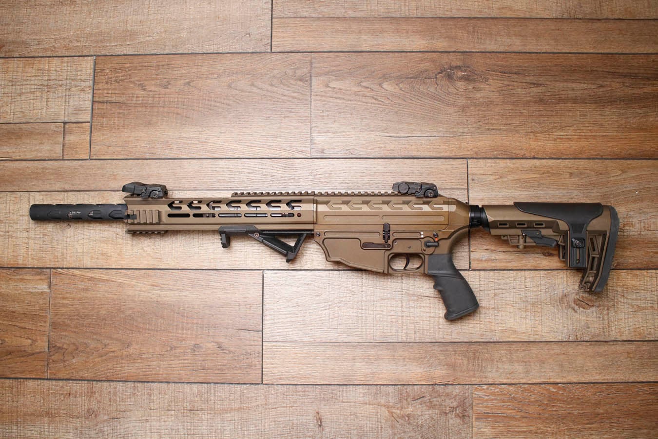 SILVER EAGLE Tac Pro 12GA Police Trade-In Semi-Auto Shotgun (No Magazine)