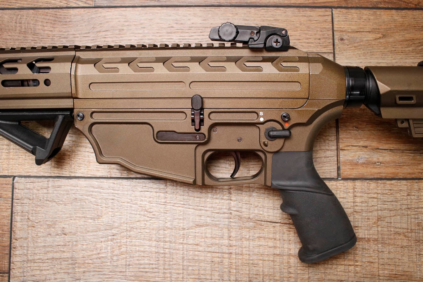 SILVER EAGLE Tac Pro 12GA Police Trade-In Semi-Auto Shotgun (No Magazine)