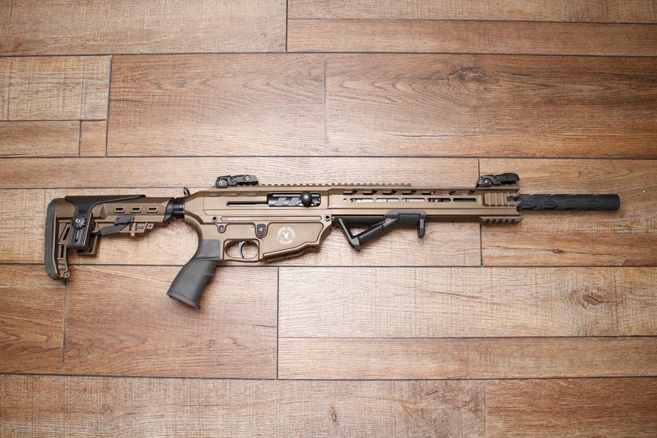 SILVER EAGLE Tac Pro 12GA Police Trade-In Semi-Auto Shotgun (No Magazine)