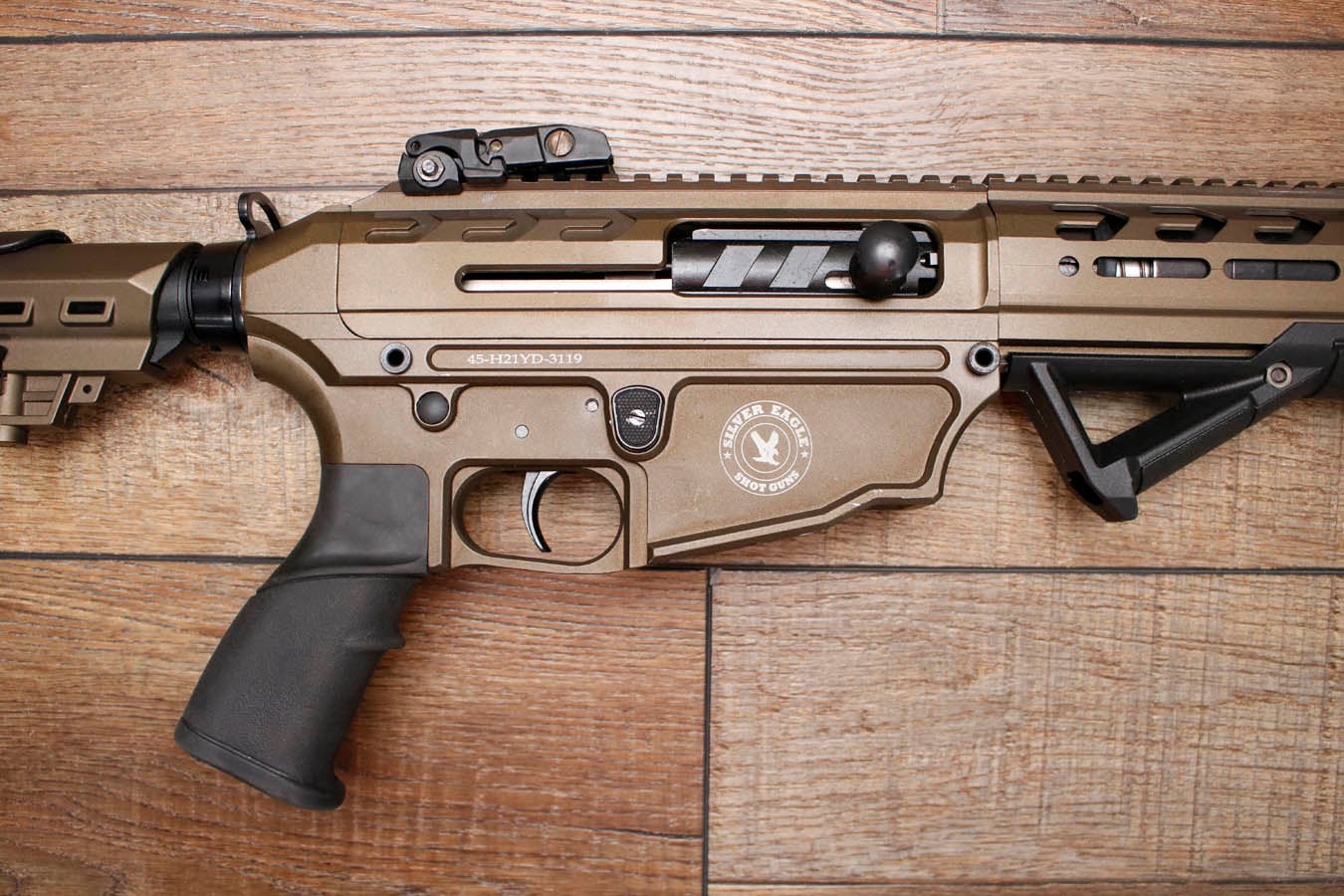 SILVER EAGLE Tac Pro 12GA Police Trade-In Semi-Auto Shotgun (No Magazine)