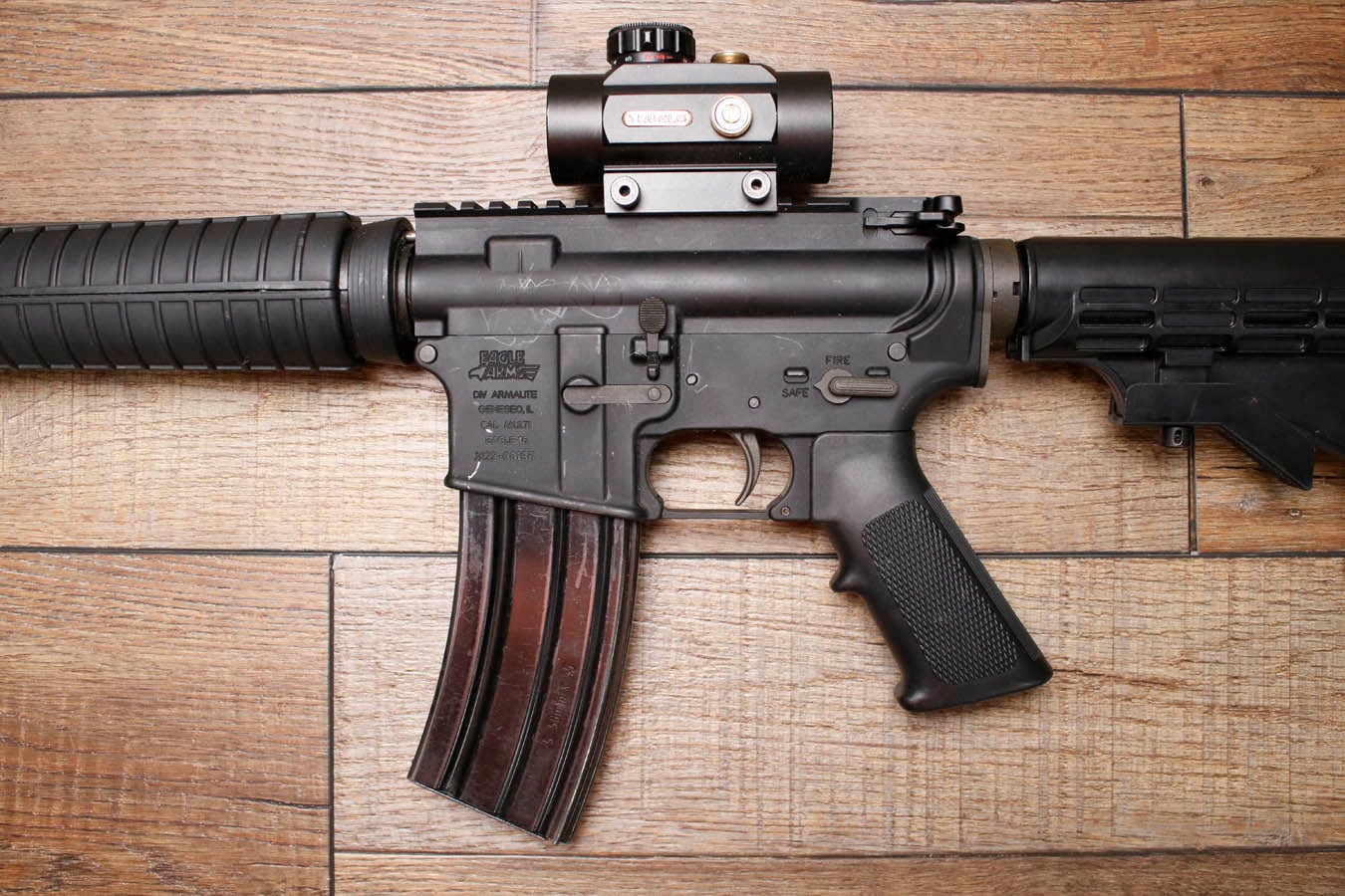 EAGLE ARMS Eagle-15 223 Wylde Police Trade-In Rifle