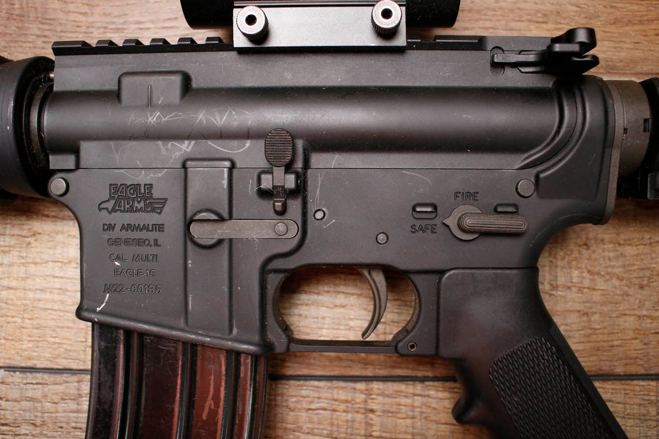 EAGLE ARMS Eagle-15 223 Wylde Police Trade-In Rifle