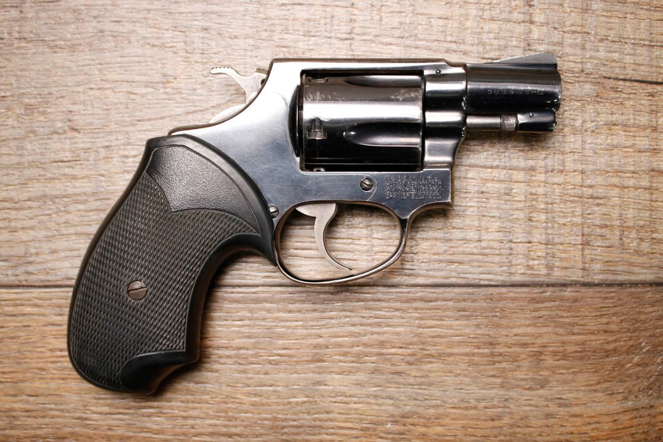 SMITH AND WESSON 36 38SW SPL Police Trade-In Revolver