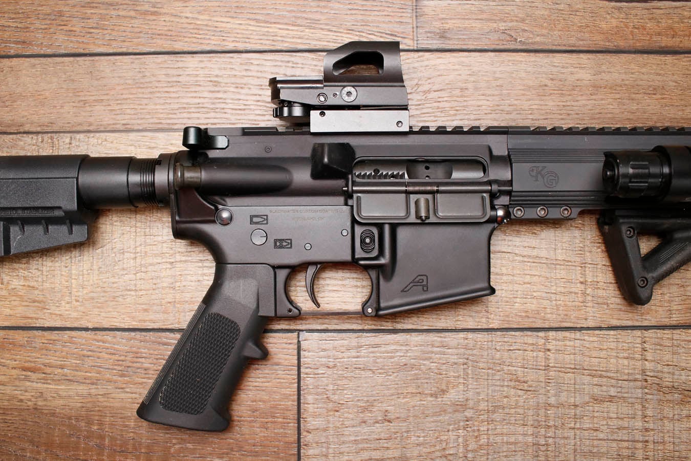 AERO PRECISION INC 223/5.56mm Police Trade-In AR-15 Pistol with Red Dot (No Magazine)