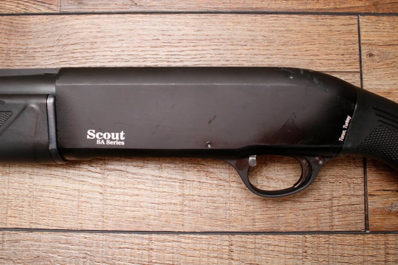 AMERICAN TACTICAL Scout 12 Gauge Semi-Auto Police Trade-In Shotgun