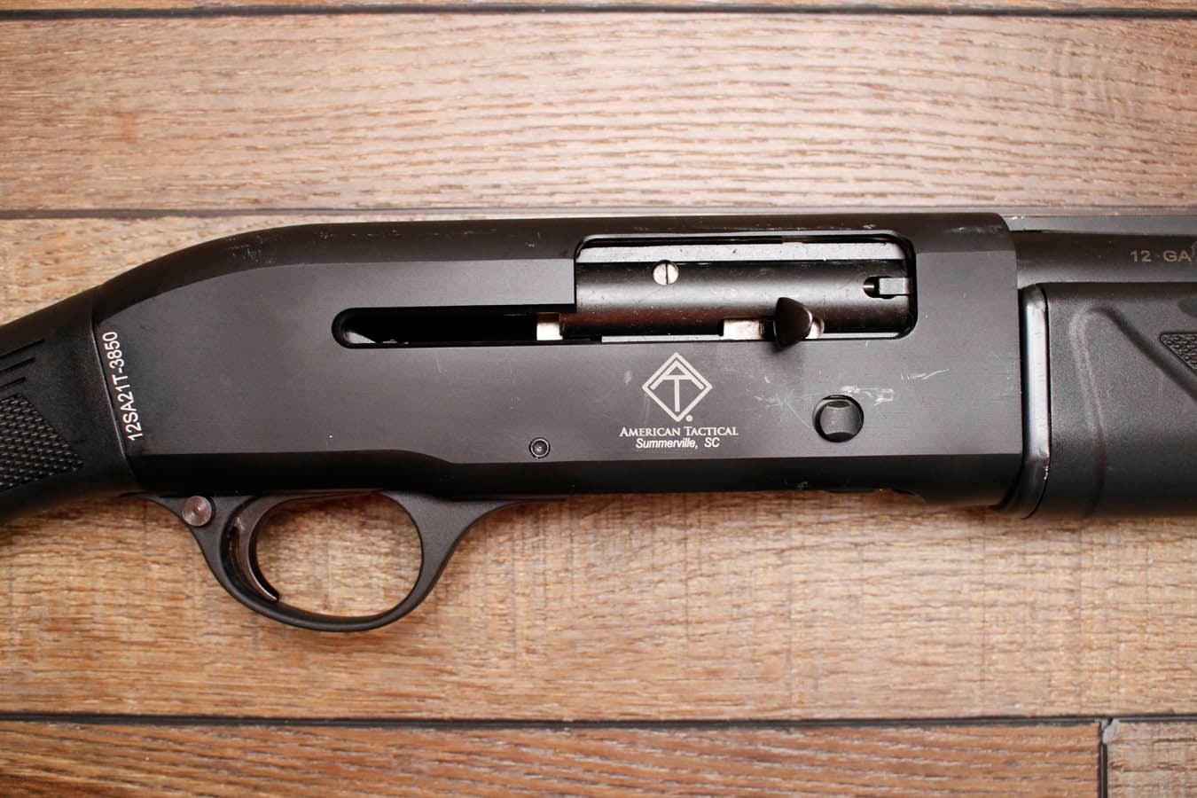 AMERICAN TACTICAL Scout 12 Gauge Semi-Auto Police Trade-In Shotgun