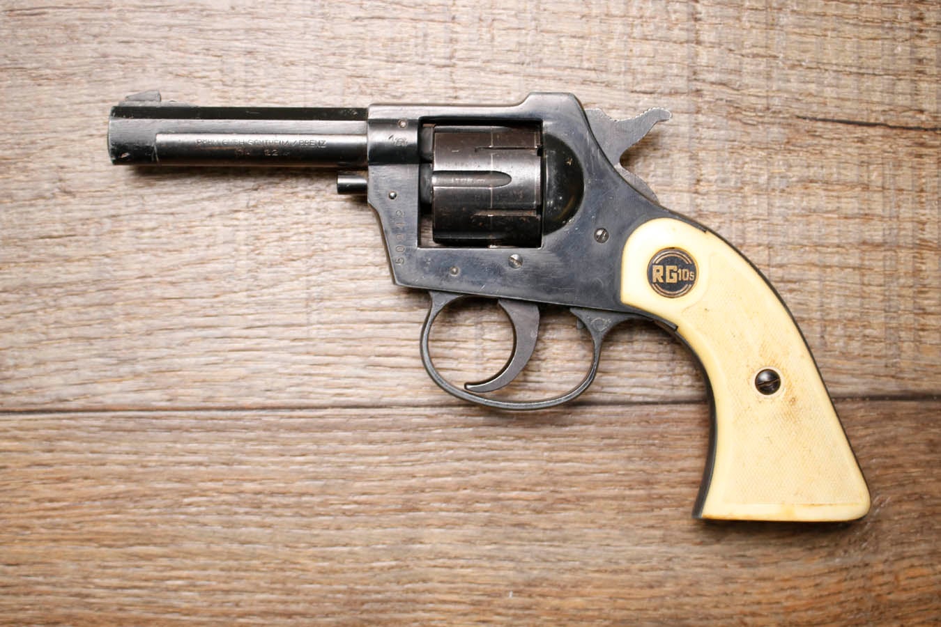 ROHM RG10S 22 LR Police Trade-In Revolver