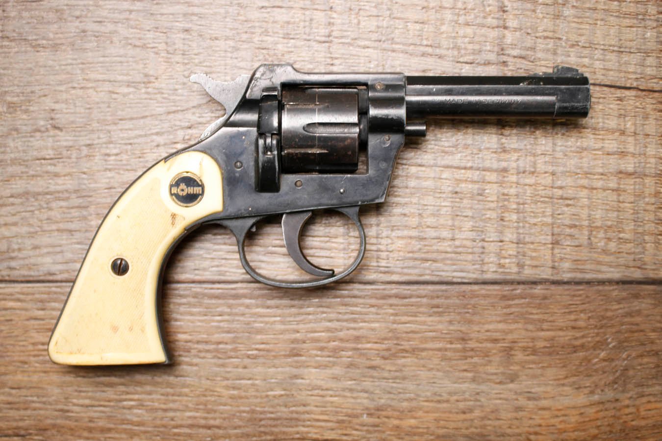 ROHM RG10S 22 LR Police Trade-In Revolver