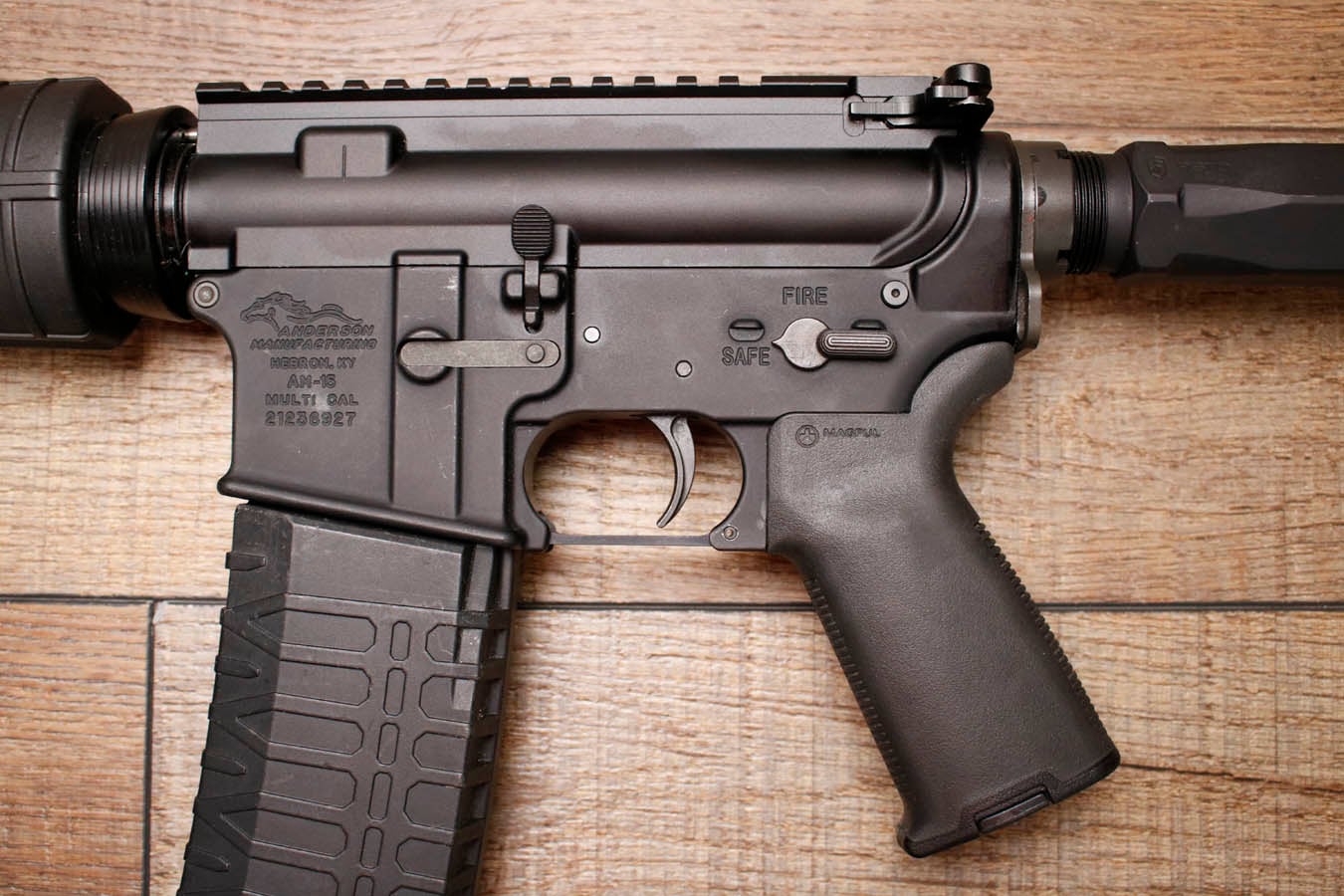 ANDERSON MANUFACTURING AM-15 223 Rem. Police Trade-In Pistol