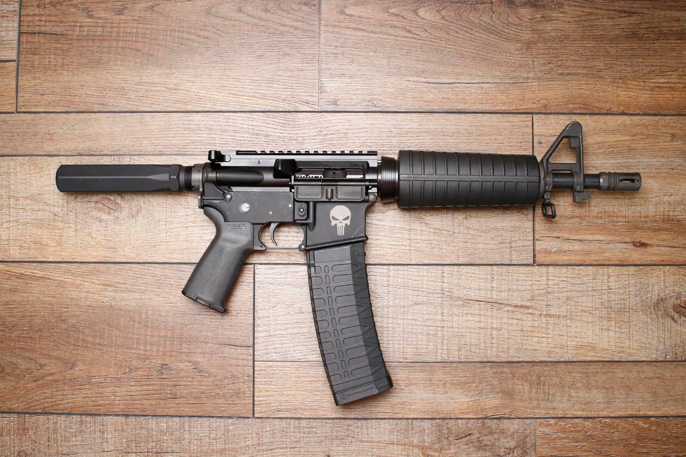 ANDERSON MANUFACTURING AM-15 223 Rem. Police Trade-In Pistol