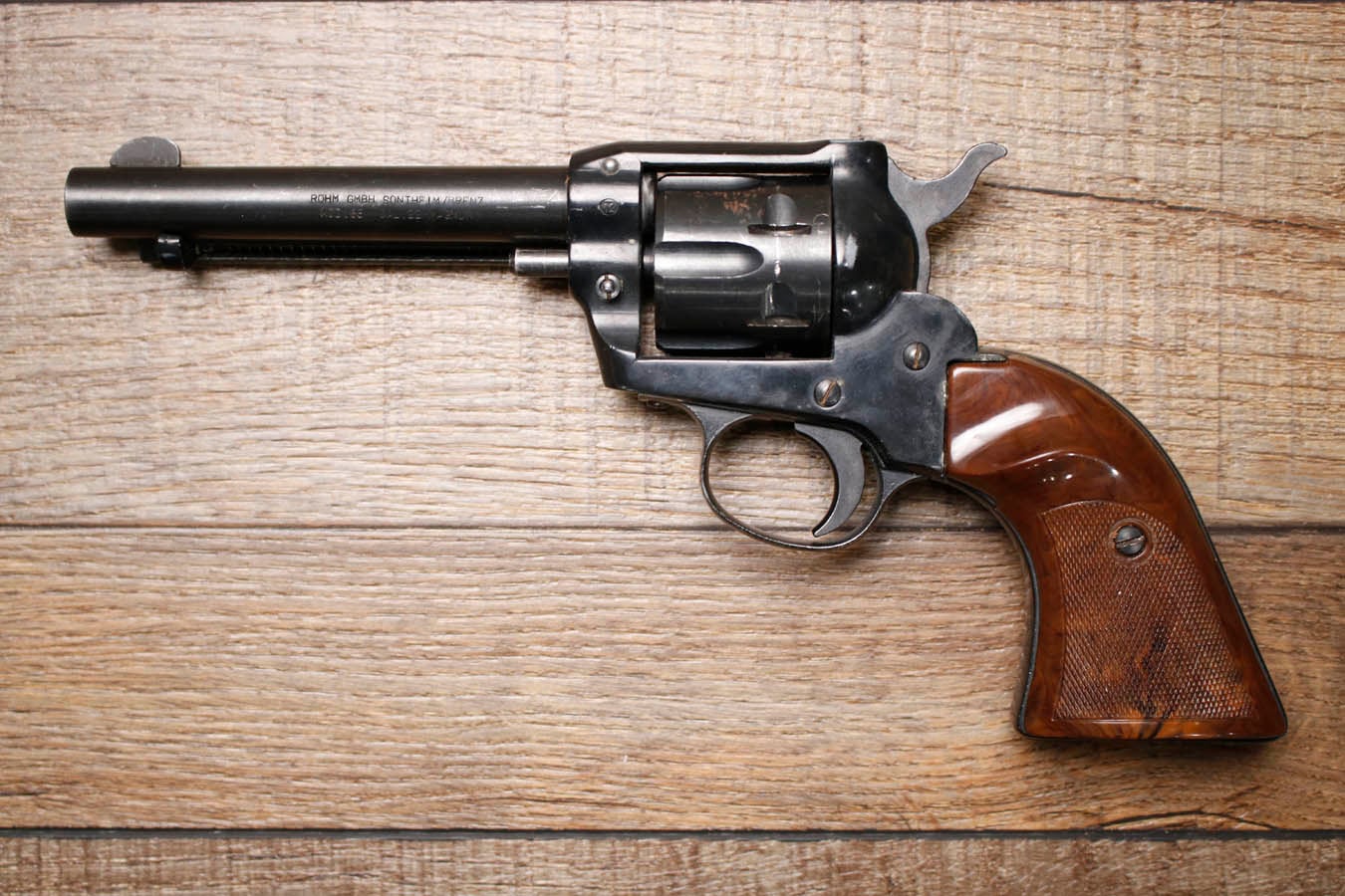 ROHM 66 22 WMR Police Trade-In Revolver