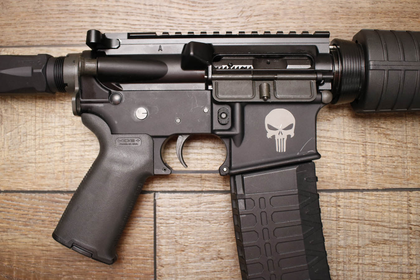 ANDERSON MANUFACTURING AM-15 223 Rem. Police Trade-In Pistol