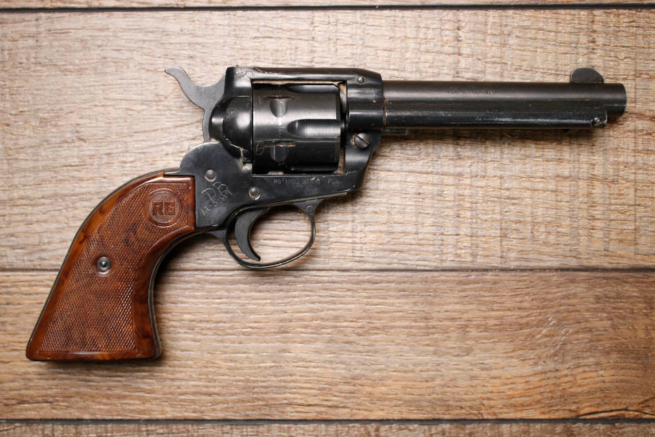 ROHM 66 22 WMR Police Trade-In Revolver