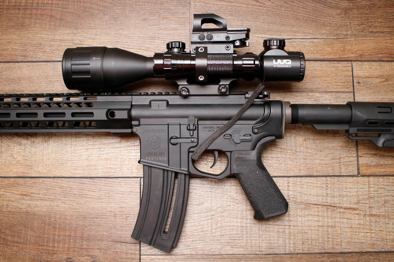 HAMMERLI TAC R1 22C 22 LR Police Trade-In Rifle with Scope