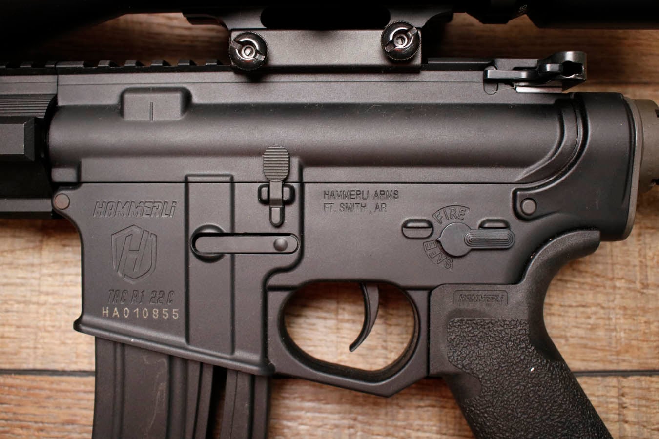 HAMMERLI TAC R1 22C 22 LR Police Trade-In Rifle with Scope