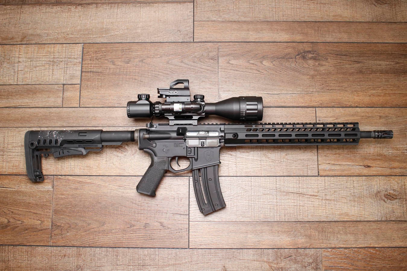 HAMMERLI TAC R1 22C 22 LR Police Trade-In Rifle with Scope