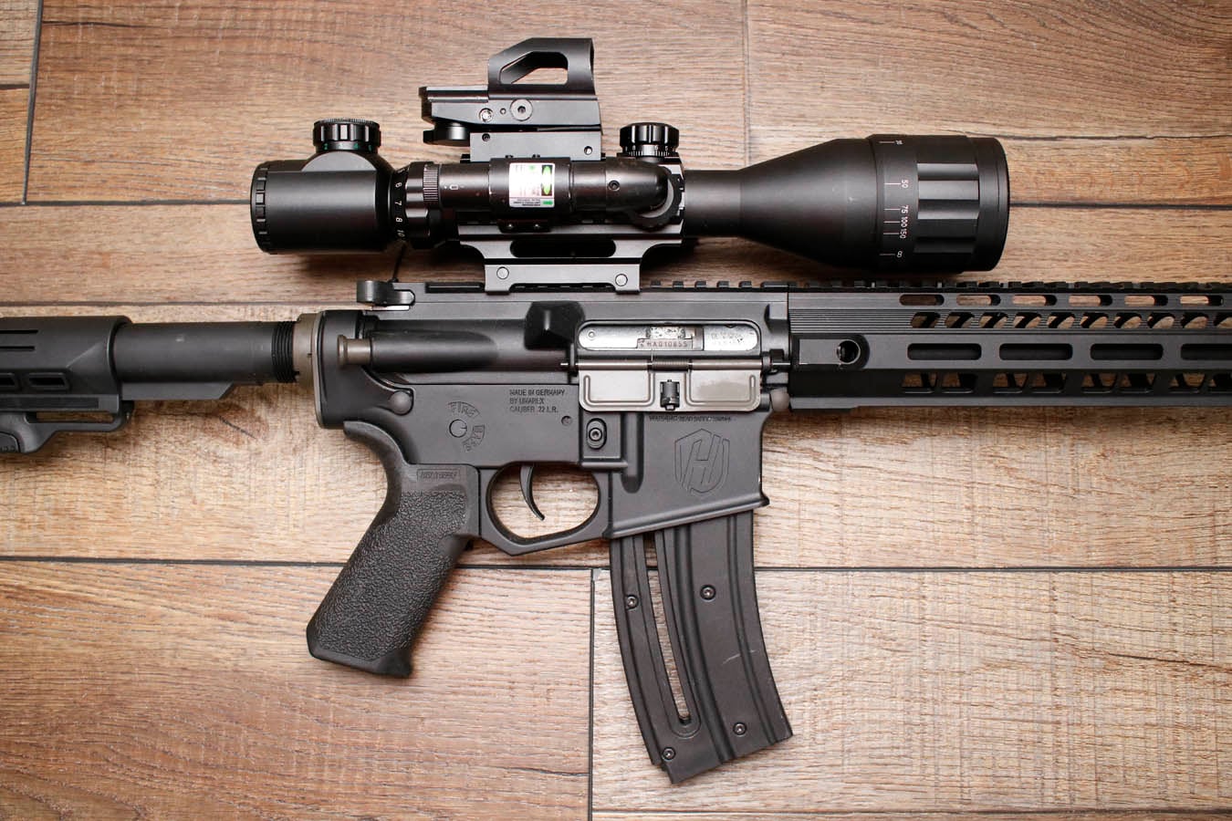 HAMMERLI TAC R1 22C 22 LR Police Trade-In Rifle with Scope