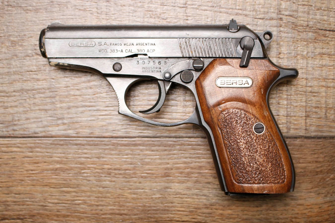 BERSA 383 380 ACP Police Trade-In Pistol (No Magazine)