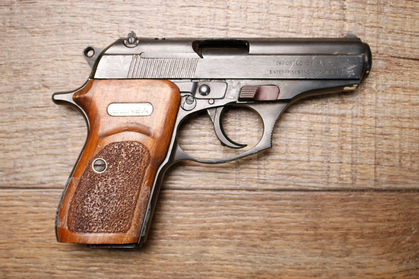 BERSA 383 380 ACP Police Trade-In Pistol (No Magazine)