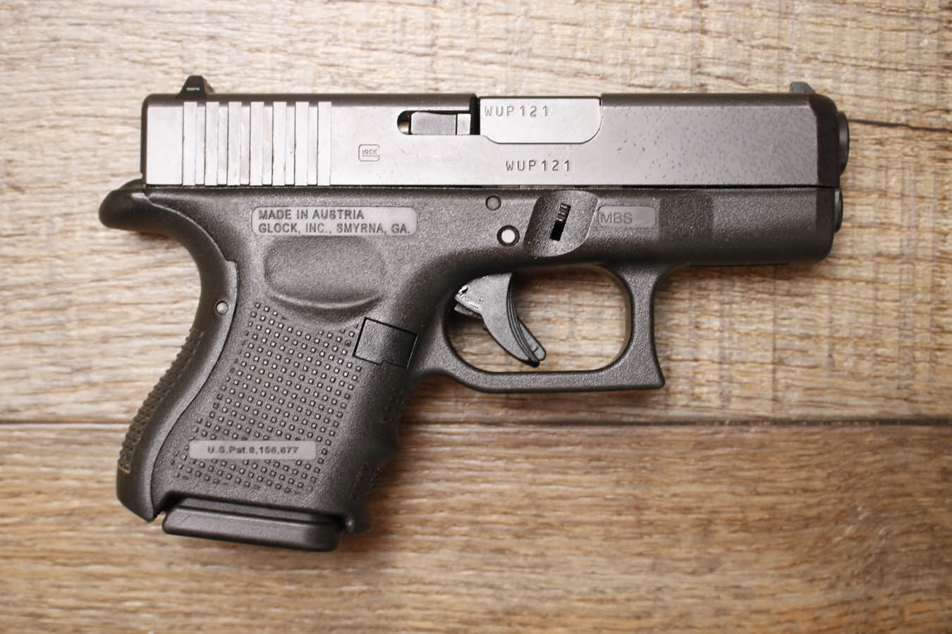 GLOCK 27 Gen 4 40 S&W Police Trade-In Pistol