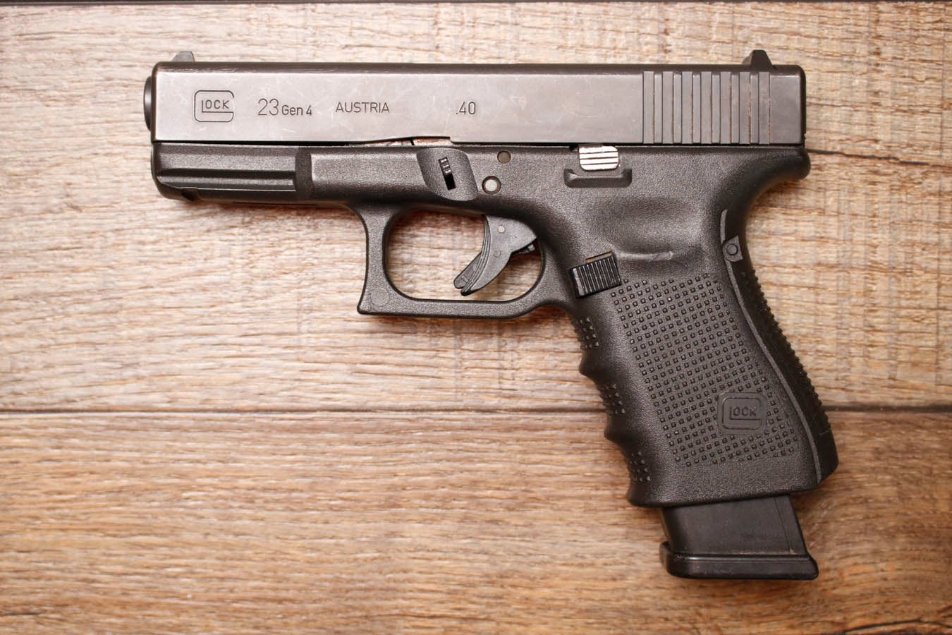 GLOCK 23 Gen 4 40 S&W Police Trade-In Pistol
