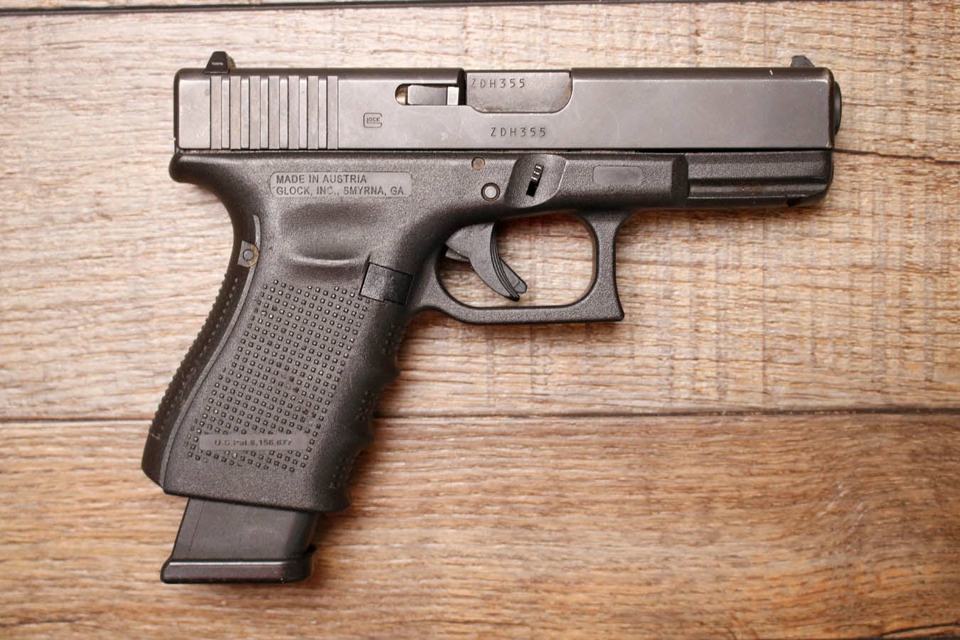 GLOCK 23 Gen 4 40 S&W Police Trade-In Pistol