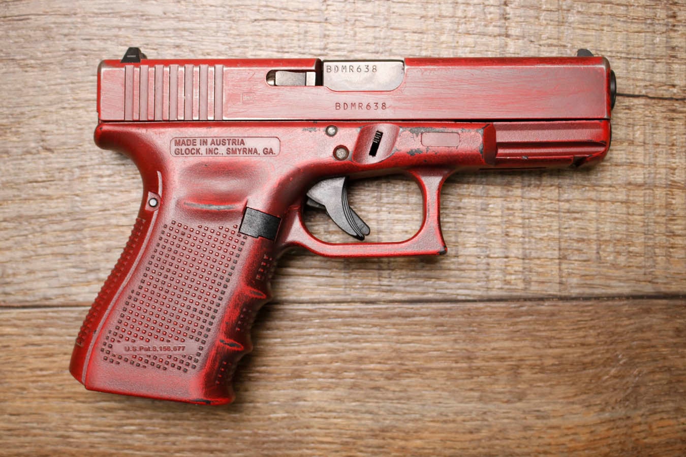 GLOCK 19 Gen 4 9mm Police Trade-In Pistol (No Magazine)