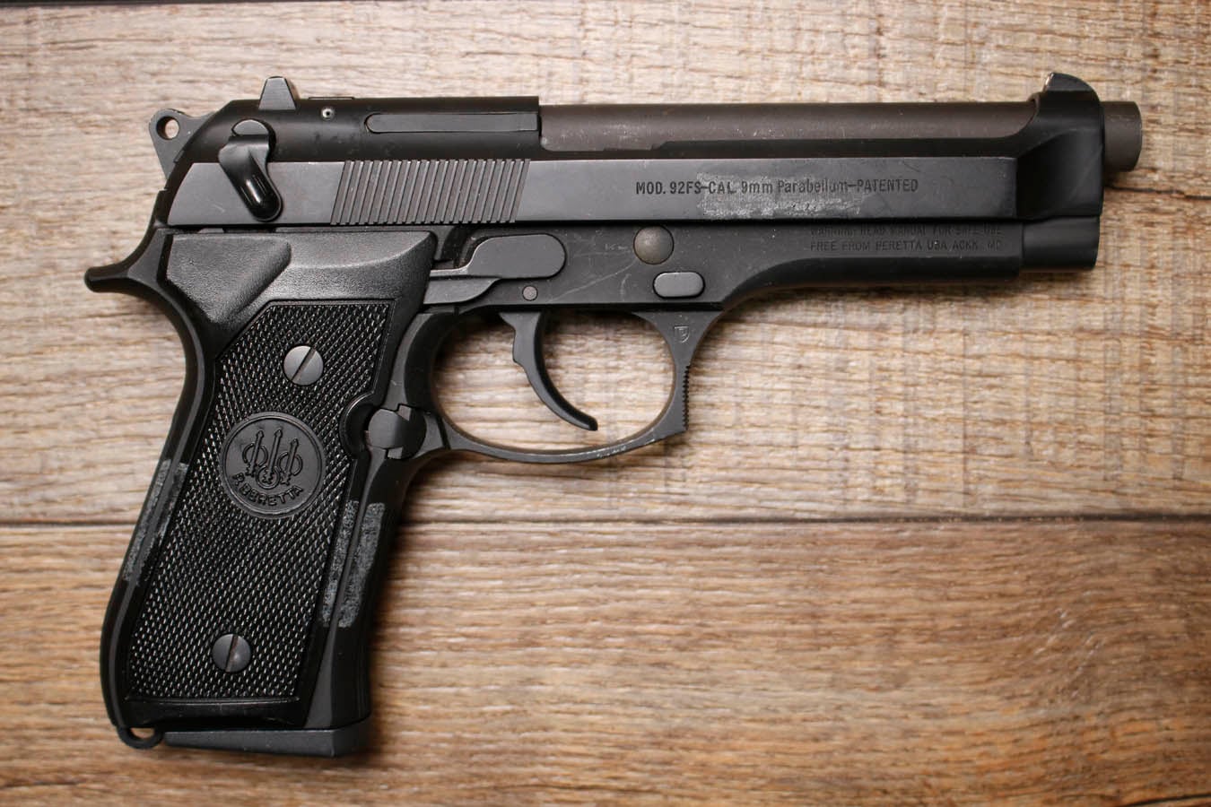 BERETTA 92FS 9mm Police Trade-In Pistol