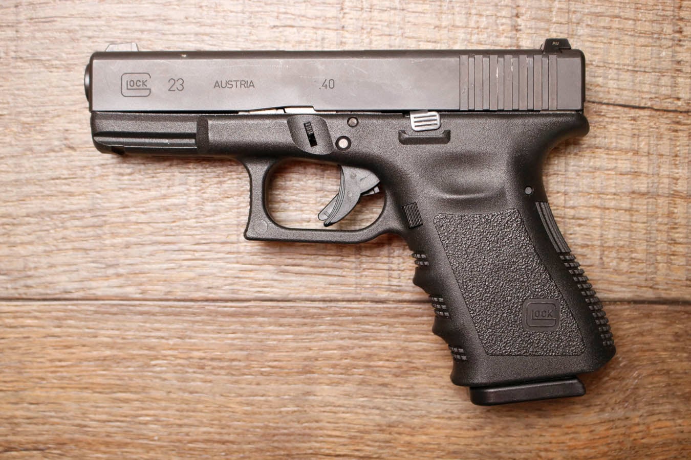 GLOCK 23 Gen 3 40 S&W Police Trade-In Pistol
