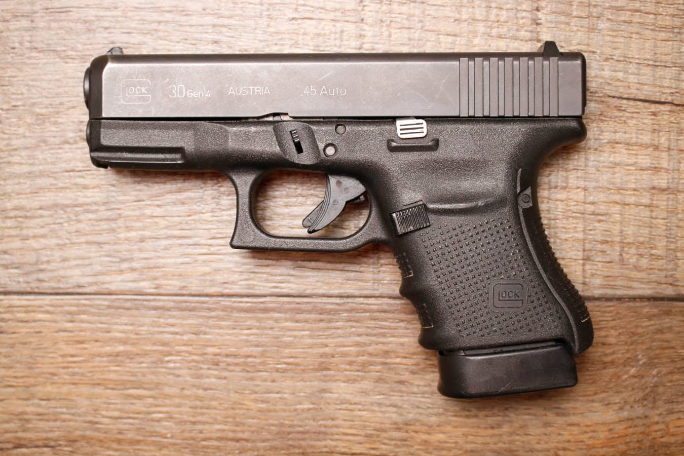 GLOCK 30 Gen 4 45 ACP Police Trade-In Pistol